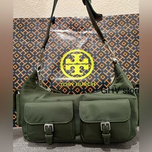 Tory burch Nylon convertible shoulder/crossbody